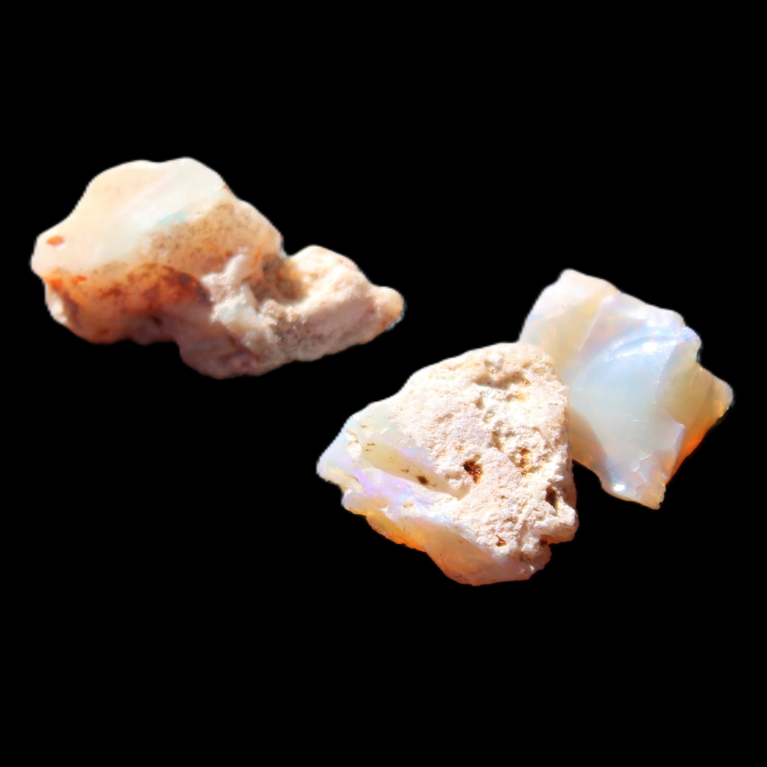 Australian opal 18/12/10mm 9.5ct 1.9g in bright sunlight - Rocks and Things Store