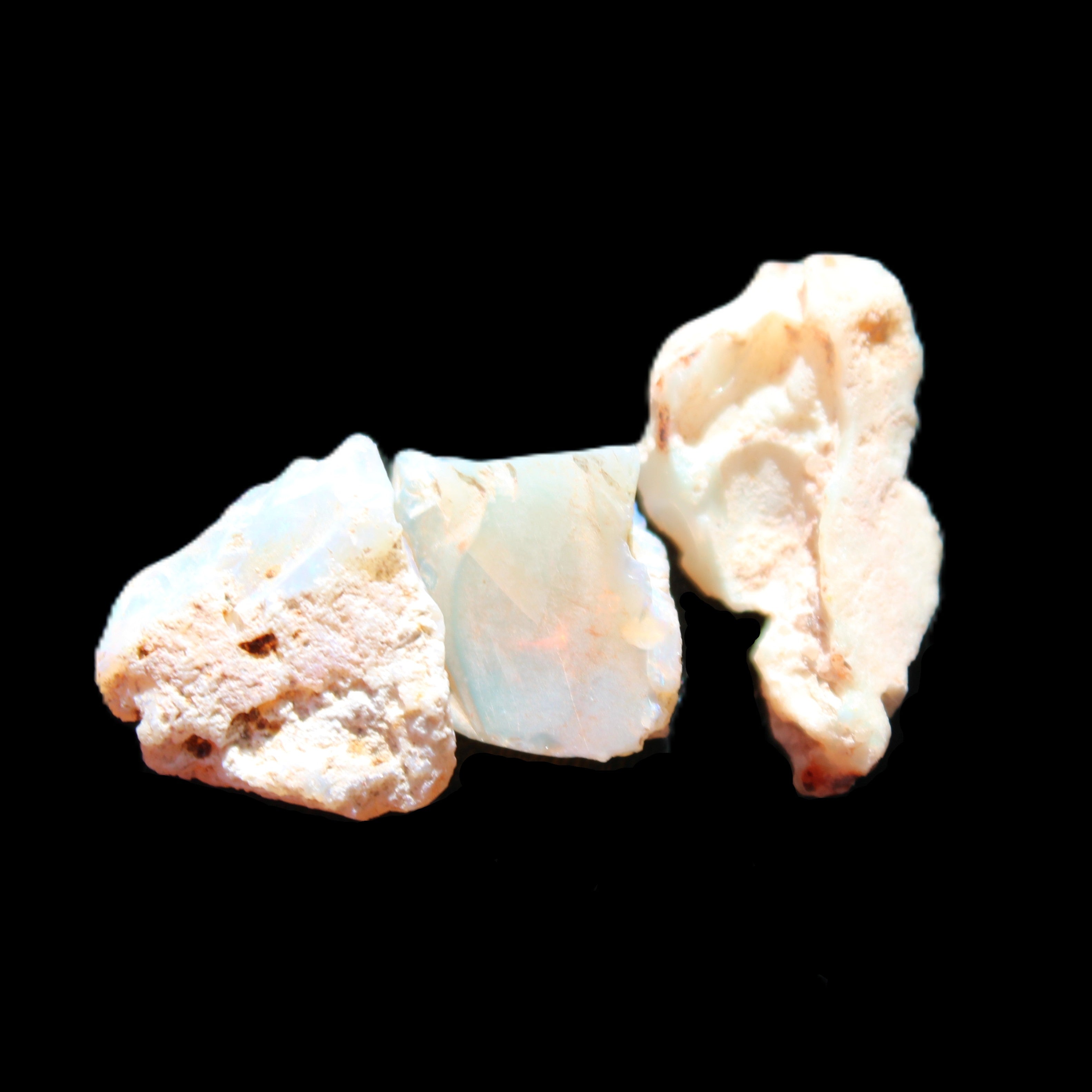 Australian opal 18/12/10mm 9.5ct 1.9g in bright sunlight - Rocks and Things Store