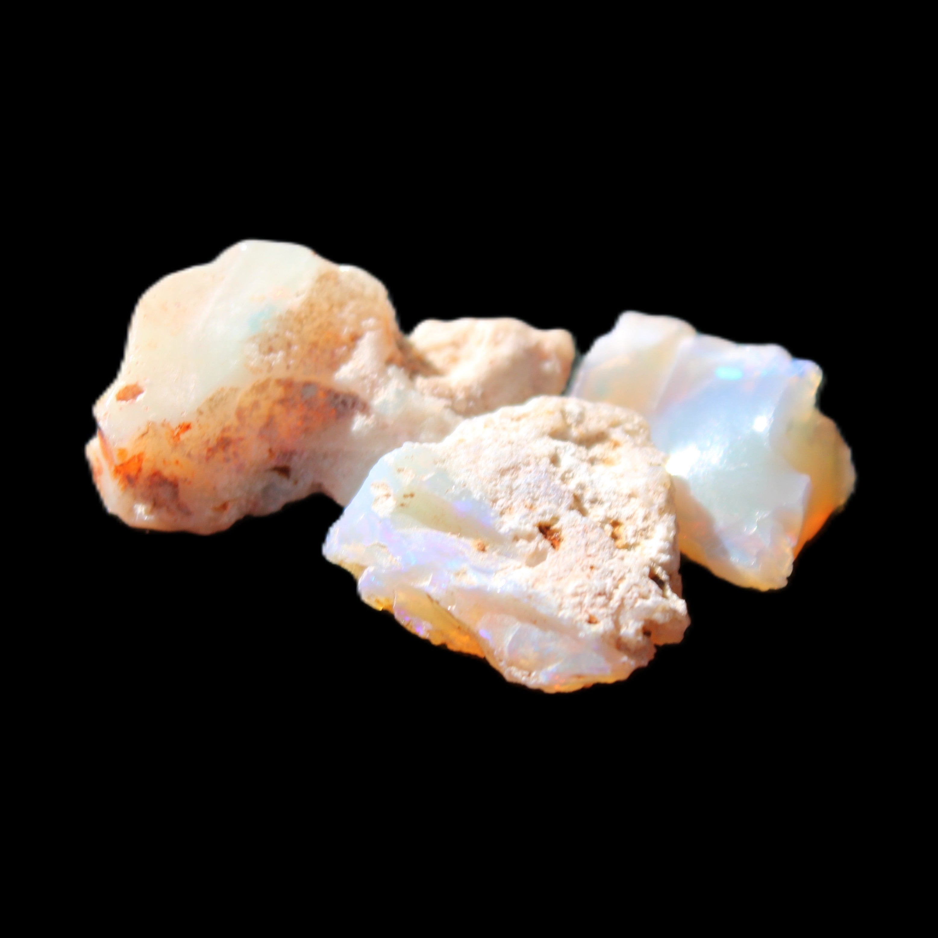 Australian opal 18/12/10mm 9.5ct 1.9g in bright sunlight - Rocks and Things Store