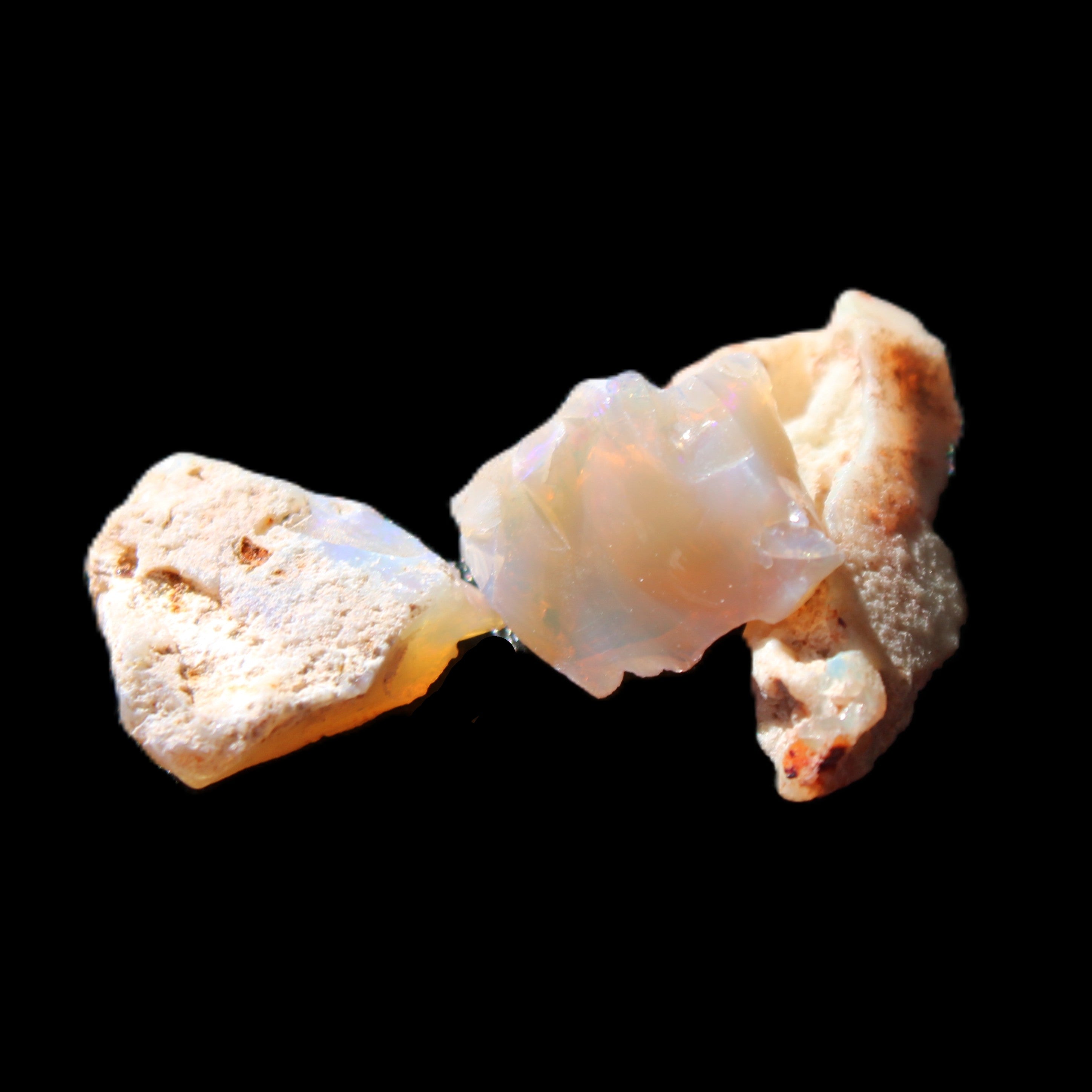 Australian opal 18/12/10mm 9.5ct 1.9g in bright sunlight - Rocks and Things Store