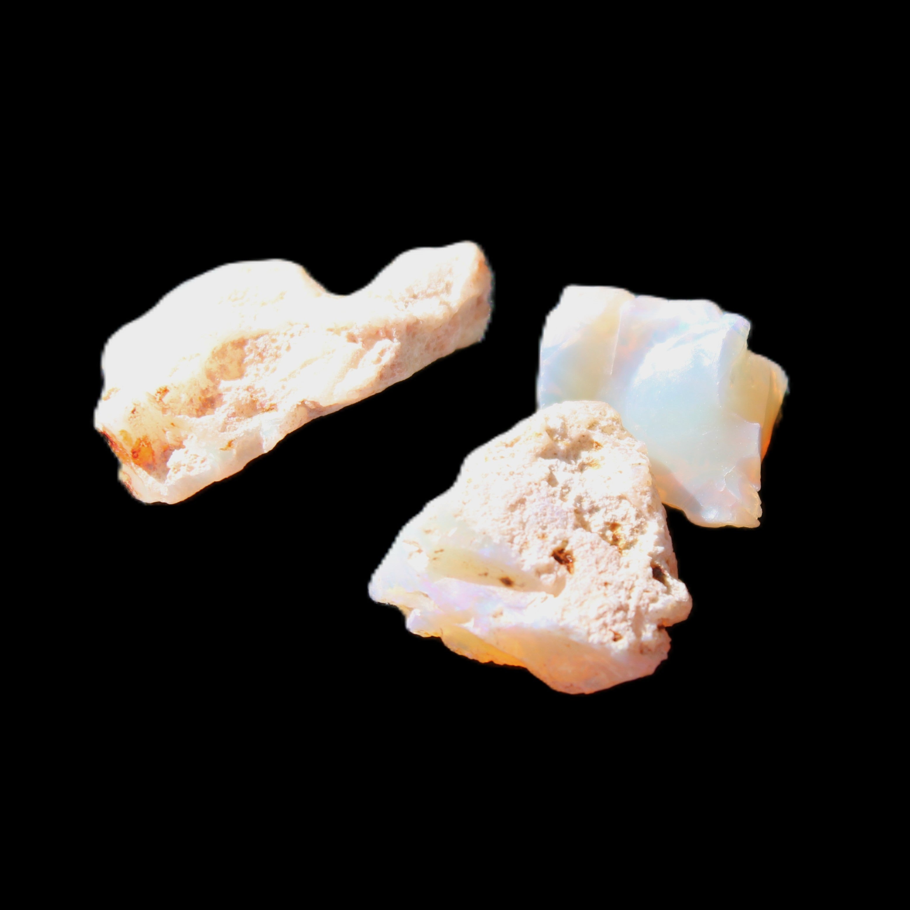 Australian opal 18/12/10mm 9.5ct 1.9g in bright sunlight - Rocks and Things Store