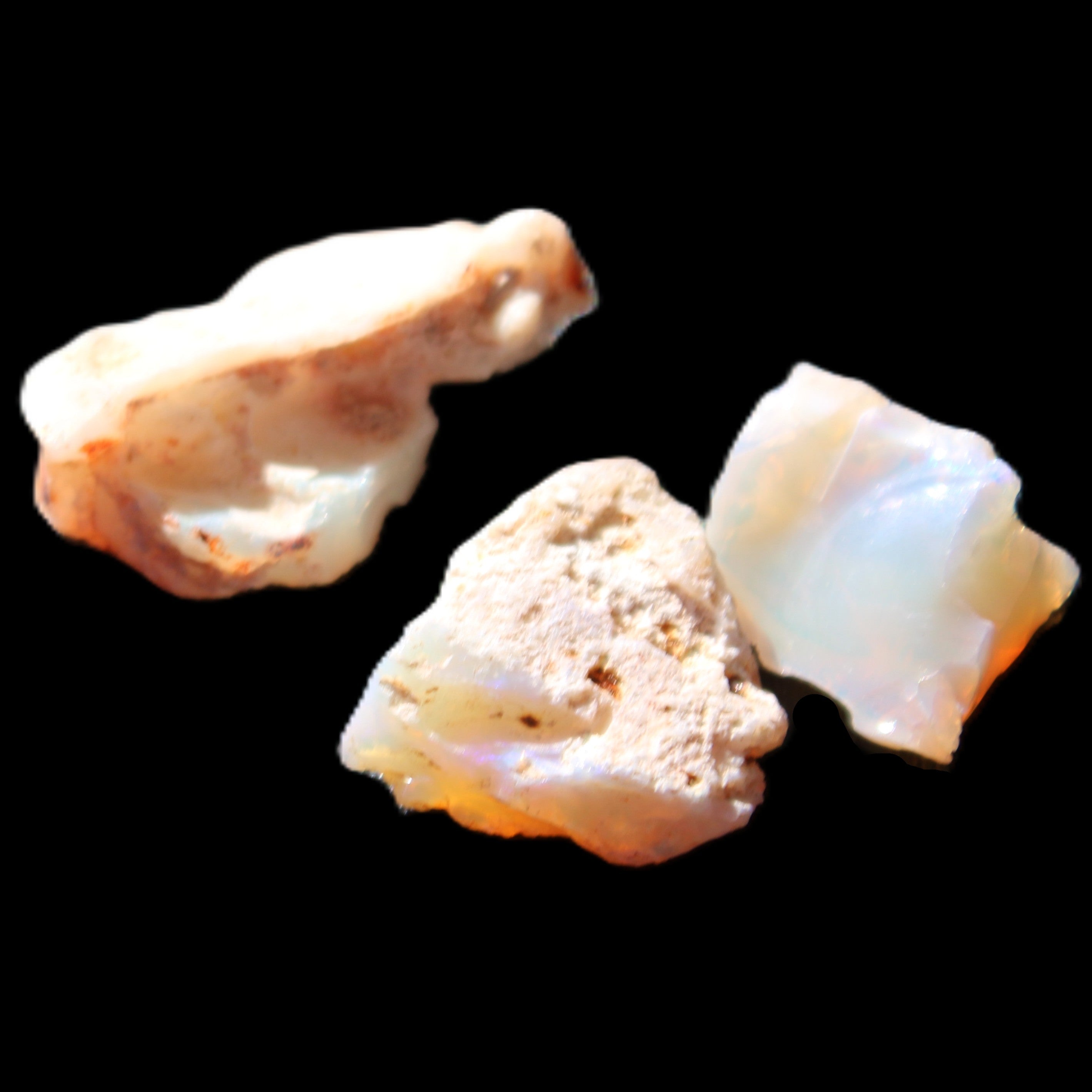 Australian opal 18/12/10mm 9.5ct 1.9g in bright sunlight - Rocks and Things Store