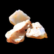 Natural Australian opal 3 stones 9-18mm 1.8/1.9g in sunlight - Rocks and Things Store