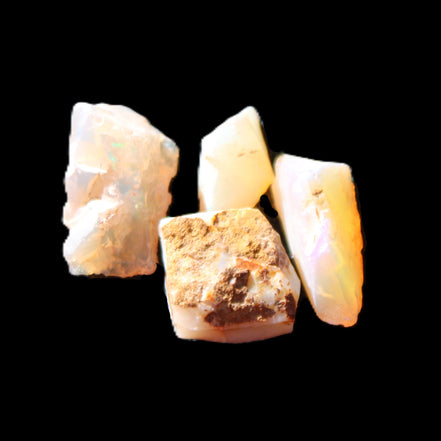 Australian opal 12/11/11/9mm 9ct 1.8g in bright sunlight - Rocks and Things Store