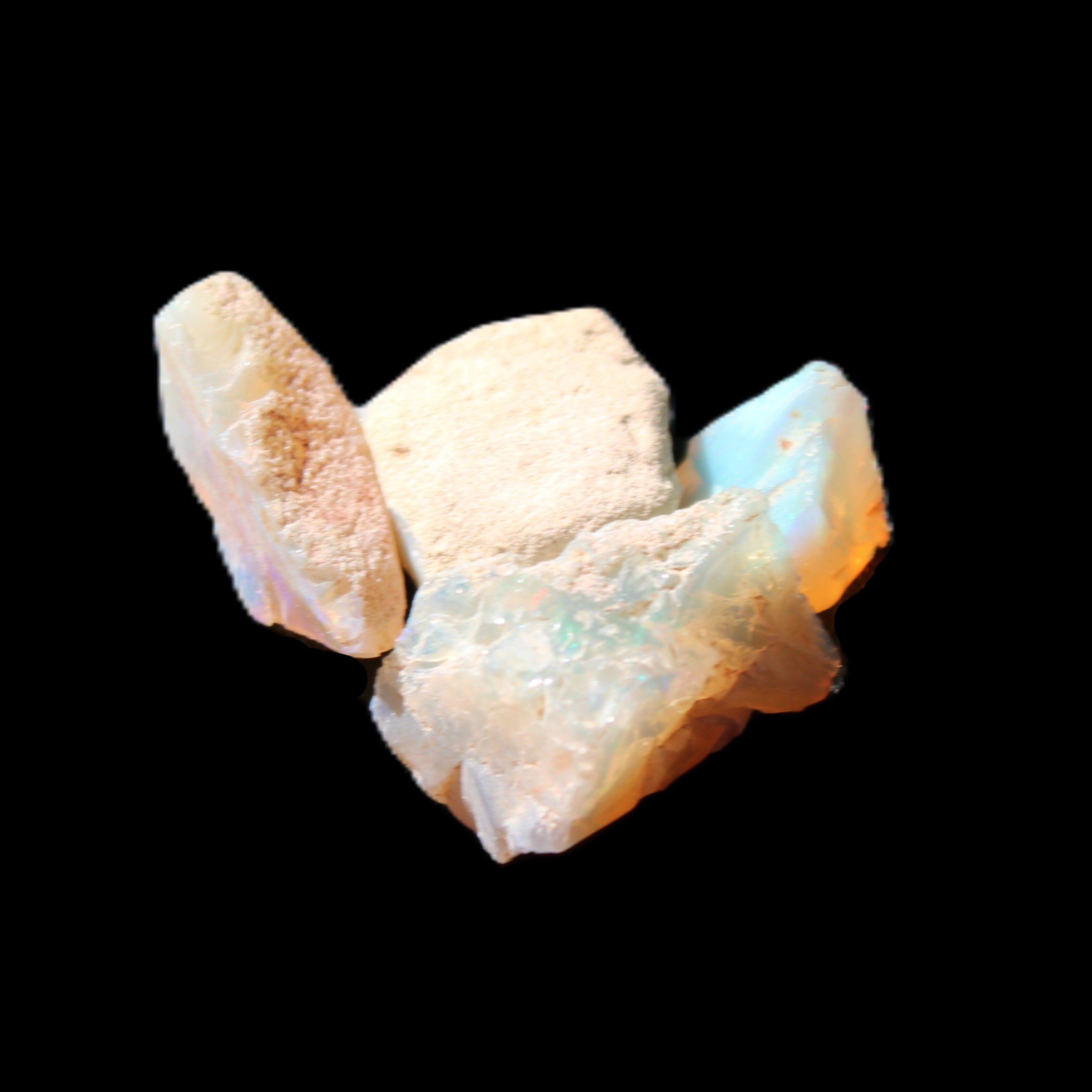 Australian opal 12/11/11/9mm 9ct 1.8g in bright sunlight - Rocks and Things Store
