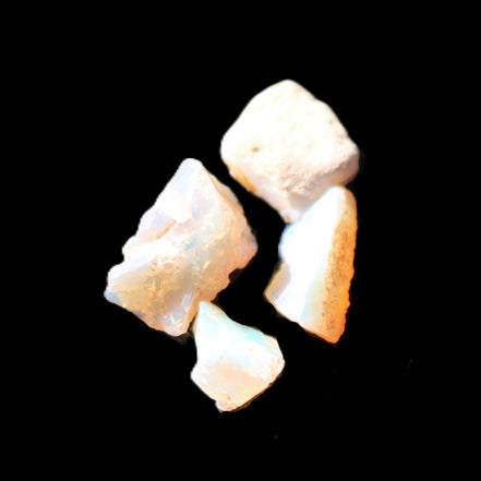 Australian opal 12/11/11/9mm 9ct 1.8g in bright sunlight - Rocks and Things Store