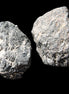 Black Tourmaline 2 rough crystals 32/36mm 45g in sunlight - Rocks and Things Store