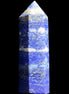 Lapis Lazuli wand 51mm 23g in sunlight - Rocks and Things Store