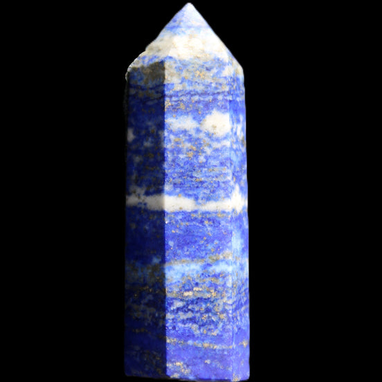 Lapis Lazuli wand 51mm 23g in sunlight - Rocks and Things Store