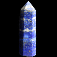 Lapis Lazuli wand 51mm 23g in sunlight - Rocks and Things Store