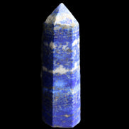 Lapis Lazuli wand 51mm 23g in sunlight - Rocks and Things Store