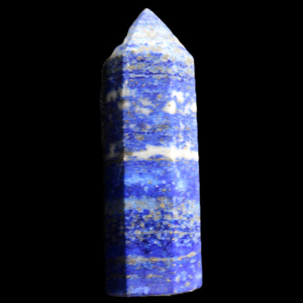 Lapis Lazuli wand 51mm 23g in sunlight - Rocks and Things Store