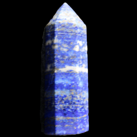 Lapis Lazuli wand 51mm 23g in sunlight - Rocks and Things Store