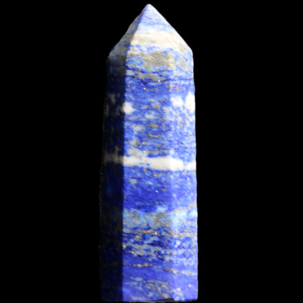 Lapis Lazuli wand 51mm 23g in sunlight - Rocks and Things Store