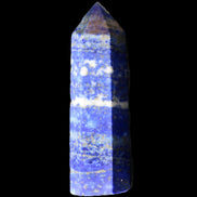 Lapis Lazuli wand 51mm 23g in sunlight - Rocks and Things Store