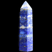 Lapis Lazuli wand 51mm 23g in sunlight - Rocks and Things Store