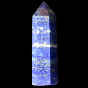 Lapis Lazuli wand 51mm 23g in sunlight - Rocks and Things Store