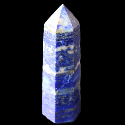 Lapis Lazuli wand 51mm 23g in sunlight - Rocks and Things Store