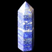 Lapis Lazuli wand 51mm 23g in sunlight - Rocks and Things Store