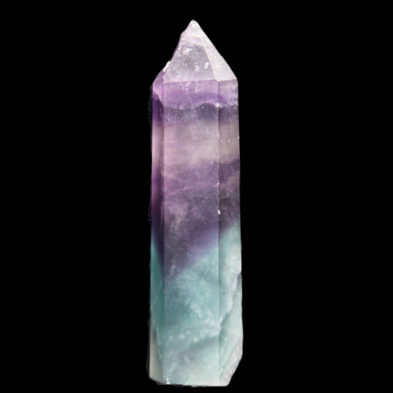 Fluorite wand 45-50mm 14-15g in sunlight - Rocks and Things Store