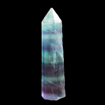Fluorite wand 45-50mm 14-15g in sunlight - Rocks and Things Store