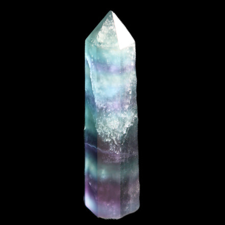 Fluorite wand 45-50mm 14-15g in sunlight - Rocks and Things Store