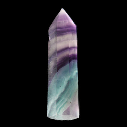 Fluorite wand 45-50mm 14-15g in sunlight - Rocks and Things Store