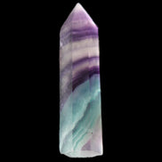 Fluorite wand 45-50mm 14-15g in sunlight - Rocks and Things Store