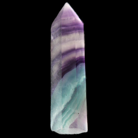 Fluorite wand 45-50mm 14-15g in sunlight - Rocks and Things Store