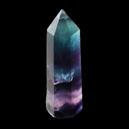 Fluorite wand 45-50mm 14-15g in sunlight - Rocks and Things Store