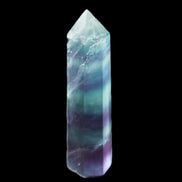 Fluorite wand 45-50mm 14-15g in sunlight - Rocks and Things Store