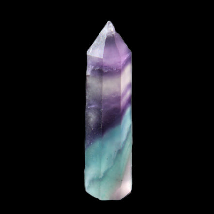 Fluorite wand 45-50mm 14-15g in sunlight - Rocks and Things Store
