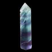 Fluorite wand 45-50mm 14-15g in sunlight - Rocks and Things Store
