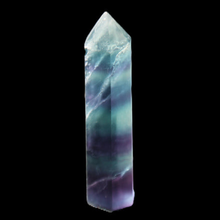 Fluorite wand 45-50mm 14-15g in sunlight - Rocks and Things Store