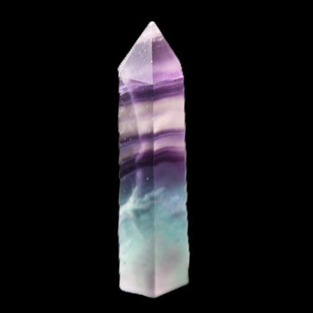 Fluorite wand 45-50mm 14-15g in sunlight - Rocks and Things Store