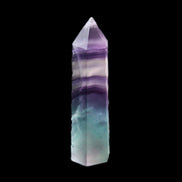 Fluorite wand 45-50mm 14-15g in sunlight - Rocks and Things Store