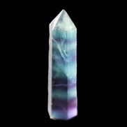 Fluorite wand 45-50mm 14-15g in sunlight - Rocks and Things Store