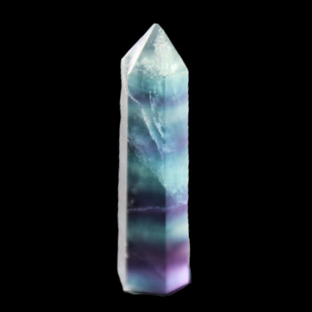 Fluorite wand 45-50mm 14-15g in sunlight - Rocks and Things Store