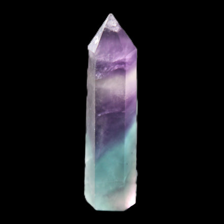 Fluorite wand 45-50mm 14-15g in sunlight - Rocks and Things Store