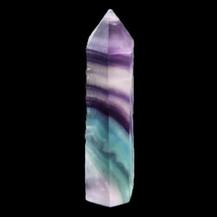 Fluorite wand 45-50mm 14-15g in sunlight - Rocks and Things Store