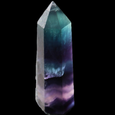 Fluorite wand 45-50mm 14-15g in sunlight - Rocks and Things Store