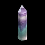 Fluorite wand 45-50mm 14-15g in sunlight - Rocks and Things Store