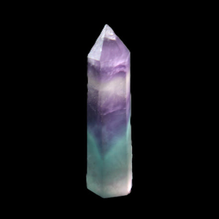 Fluorite wand 45-50mm 14-15g in sunlight - Rocks and Things Store