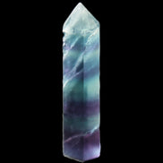 Fluorite wand 45-50mm 14-15g in sunlight - Rocks and Things Store