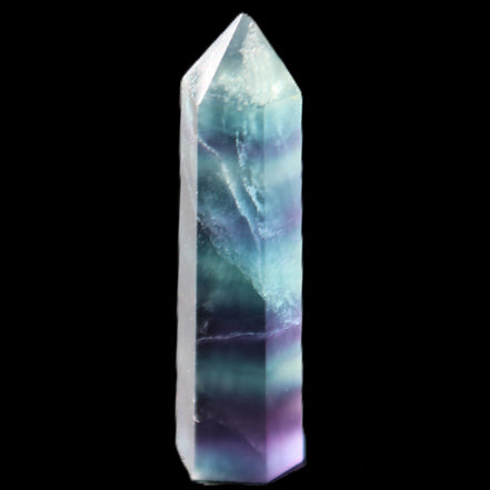 Fluorite wand 45-50mm 14-15g in sunlight - Rocks and Things Store