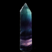 Fluorite wand 45-50mm 14-15g in sunlight - Rocks and Things Store