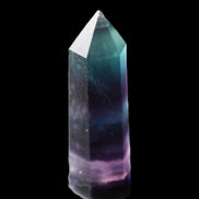 Fluorite wand 45-50mm 14-15g in sunlight - Rocks and Things Store