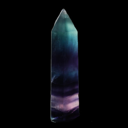 Fluorite wand 45-50mm 14-15g in sunlight - Rocks and Things Store
