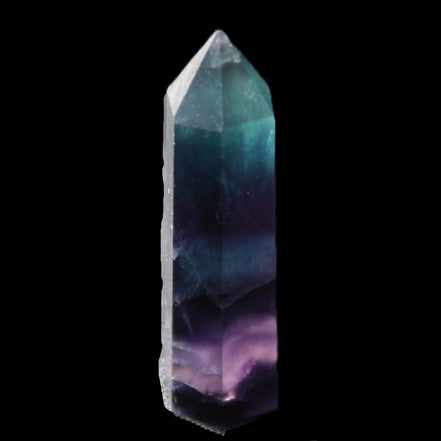 Fluorite wand 45-50mm 14-15g in sunlight - Rocks and Things Store