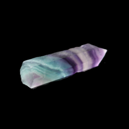 Fluorite wand 45-50mm 14-15g in sunlight - Rocks and Things Store